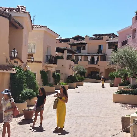 Lux-porto Cervo Center Sea View Apartment *