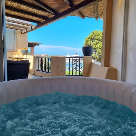 Lux-porto Cervo Center Sea View Apartment *