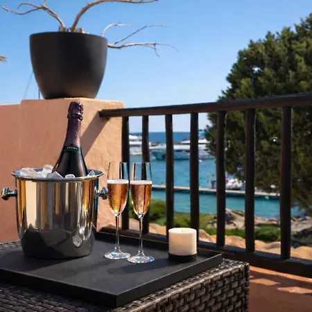 Lux-porto Cervo Center Sea View Apartment *