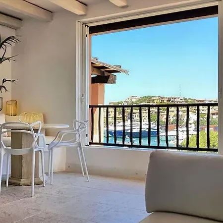 Lux-porto Cervo Center Sea View Apartment