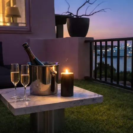 Lux-porto Cervo Center Sea View Apartment