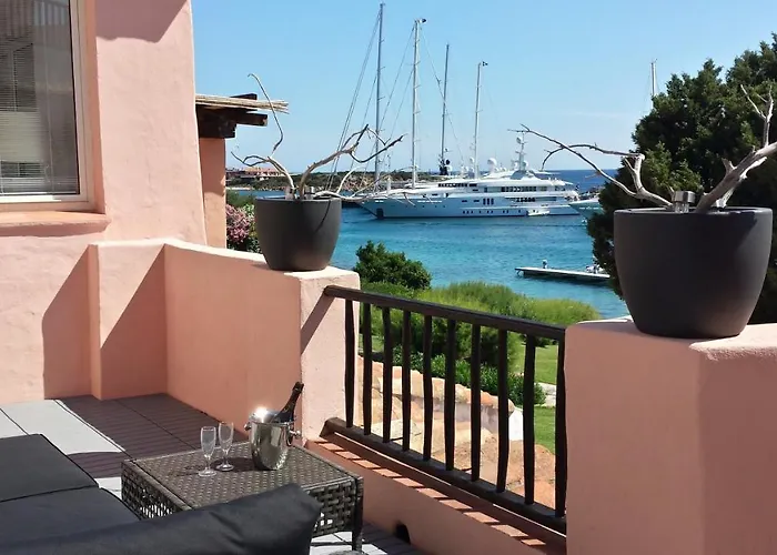 Lux-porto Cervo Center Sea View Apartment Porto Cervo