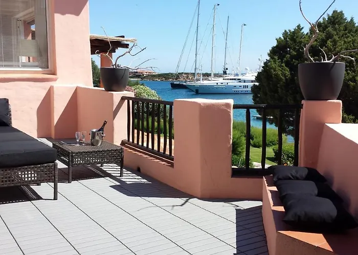 Lux-porto Cervo Center Sea View Apartment Porto Cervo