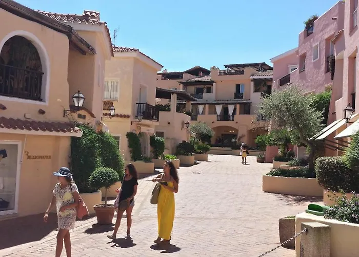 Lux-porto Cervo Center Sea View Apartment *