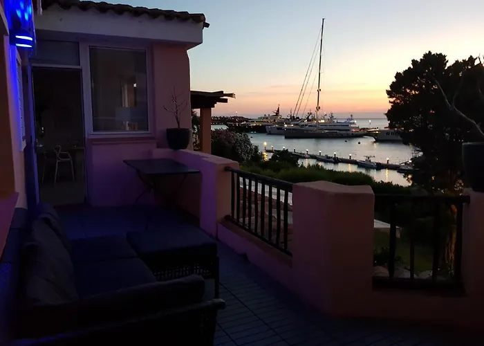 Lux-porto Cervo Center Sea View Apartment