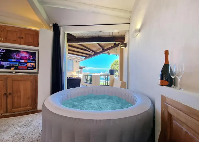 Apartment Lux-porto Cervo Center Sea View