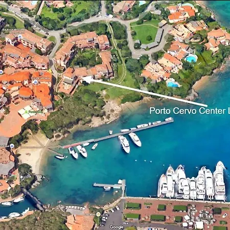 Lux-porto Cervo Center Sea View Апартаменты