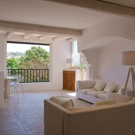 Апартаменты Lux-porto Cervo Center Sea View Порто-Черво