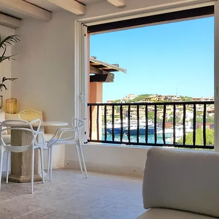 Lux-porto Cervo Center Sea View * 切尔沃港