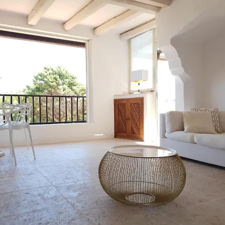 公寓 Lux-porto Cervo Center Sea View