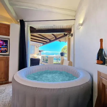 Апартаменты Lux-porto Cervo Center Sea View