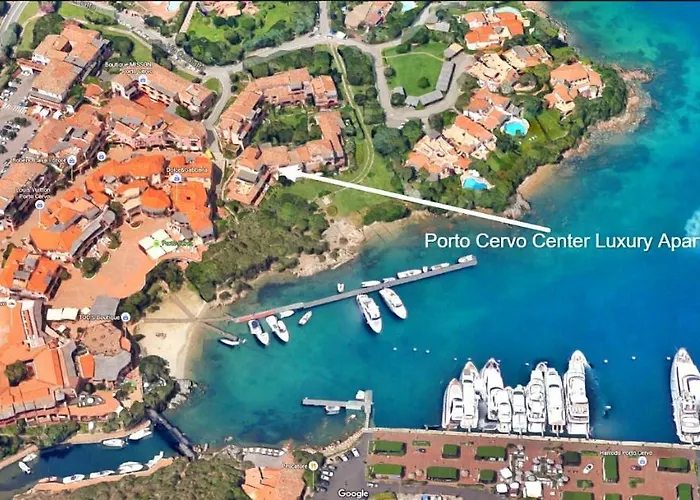 Lux-porto Cervo Center Sea View Apartamento
