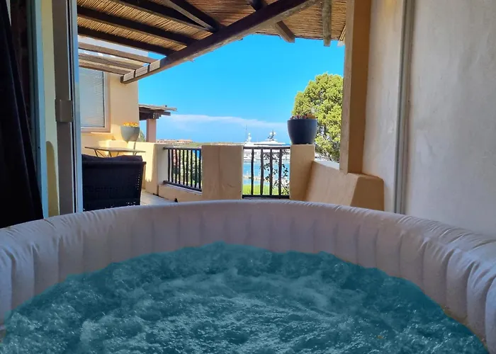 Lux-porto Cervo Center Sea View Apartamento *